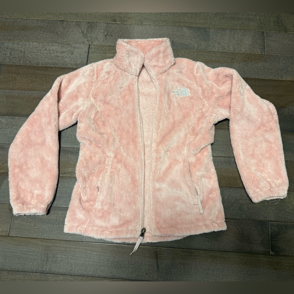 The North Face Light Pink Fleece Jacket